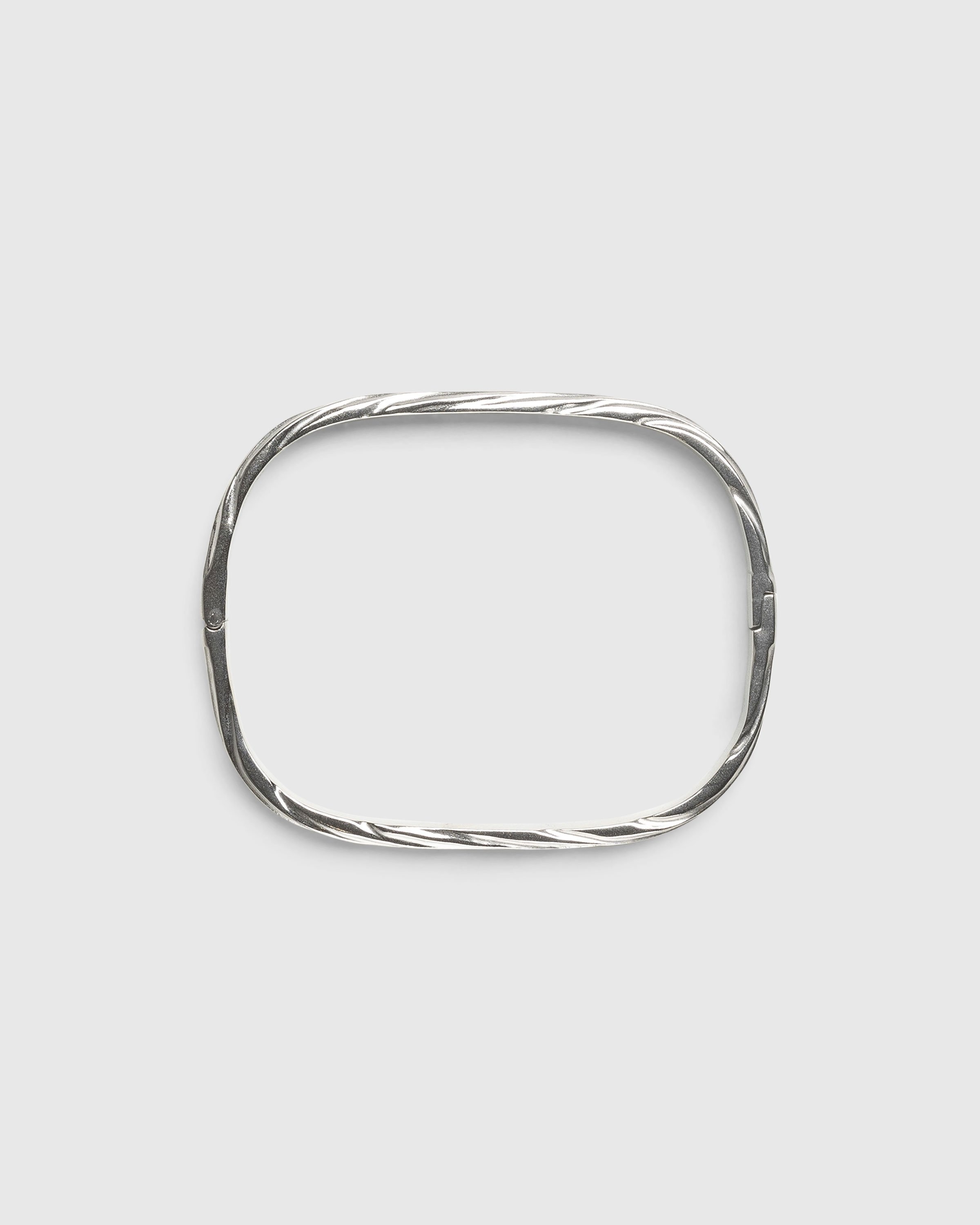 Maison Margiela – Timeless Bracelet Silver - Jewelry - Silver - Image 1