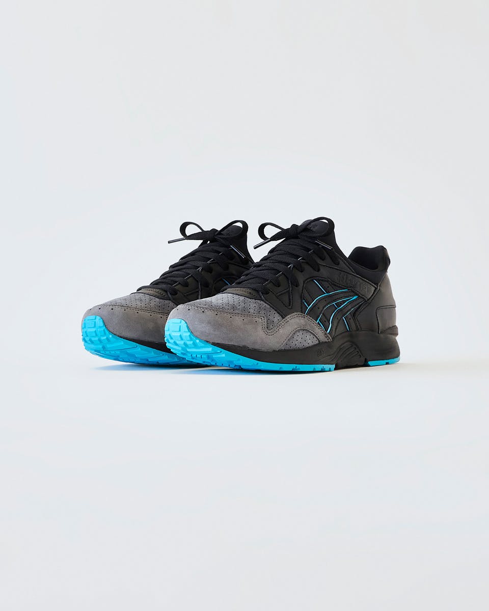 Kith X Asics Gel Lyte V Salmon Toe Leatherback Release Date
