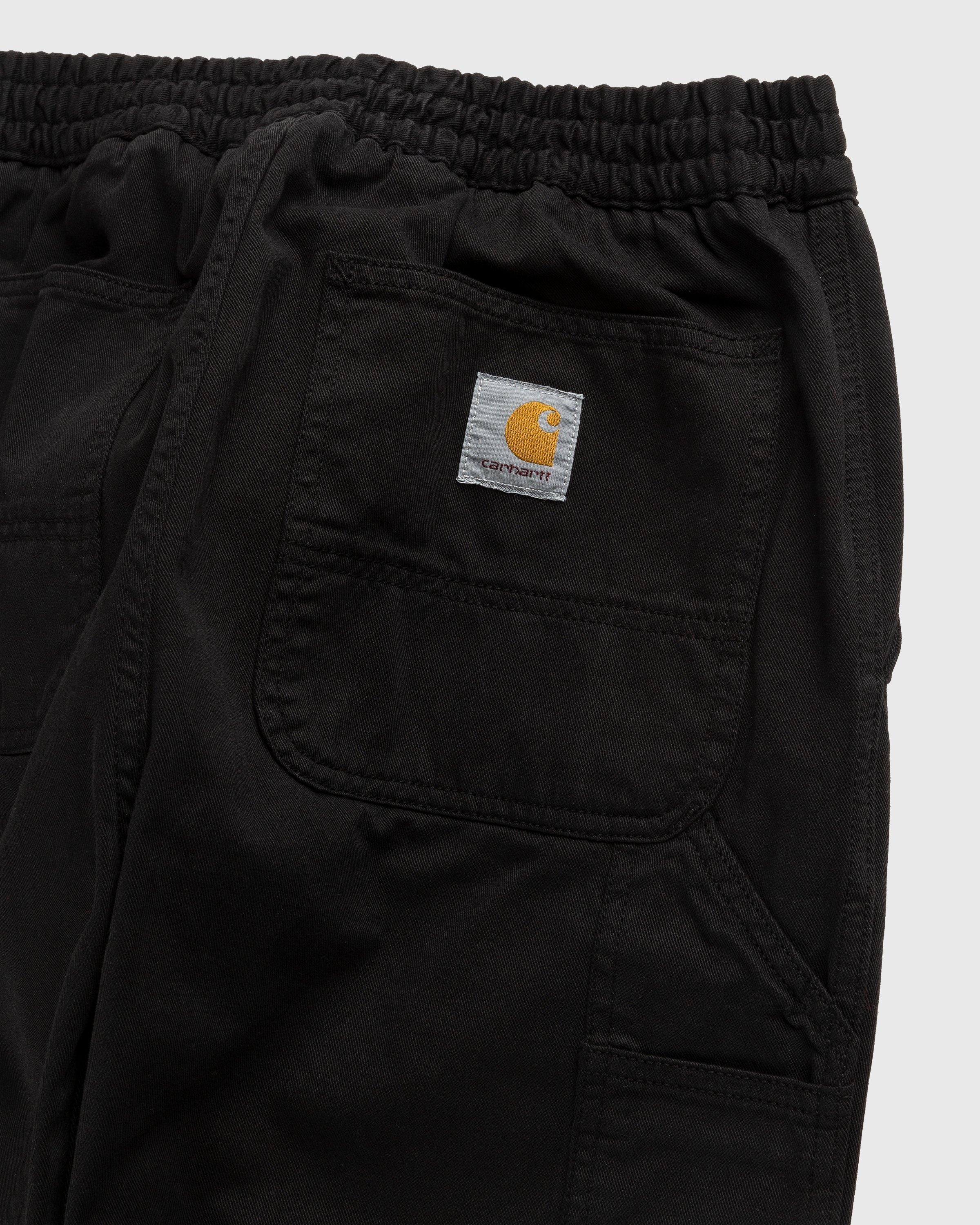 Carhartt WIP Flint Pant Black Highsnobiety Shop