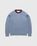 Alpaca Sweater Baby Blue Kids