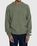 Highsnobiety – Alpaca Raglan Sweater Dark Green - Knitwear - Green - Image 2