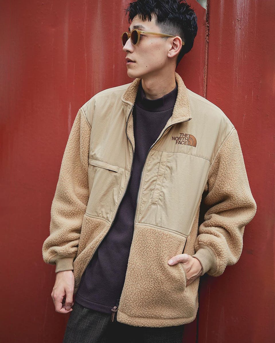 THE NORTH FACE PURPLE LABEL × UNITED ARROWS green label relaxing