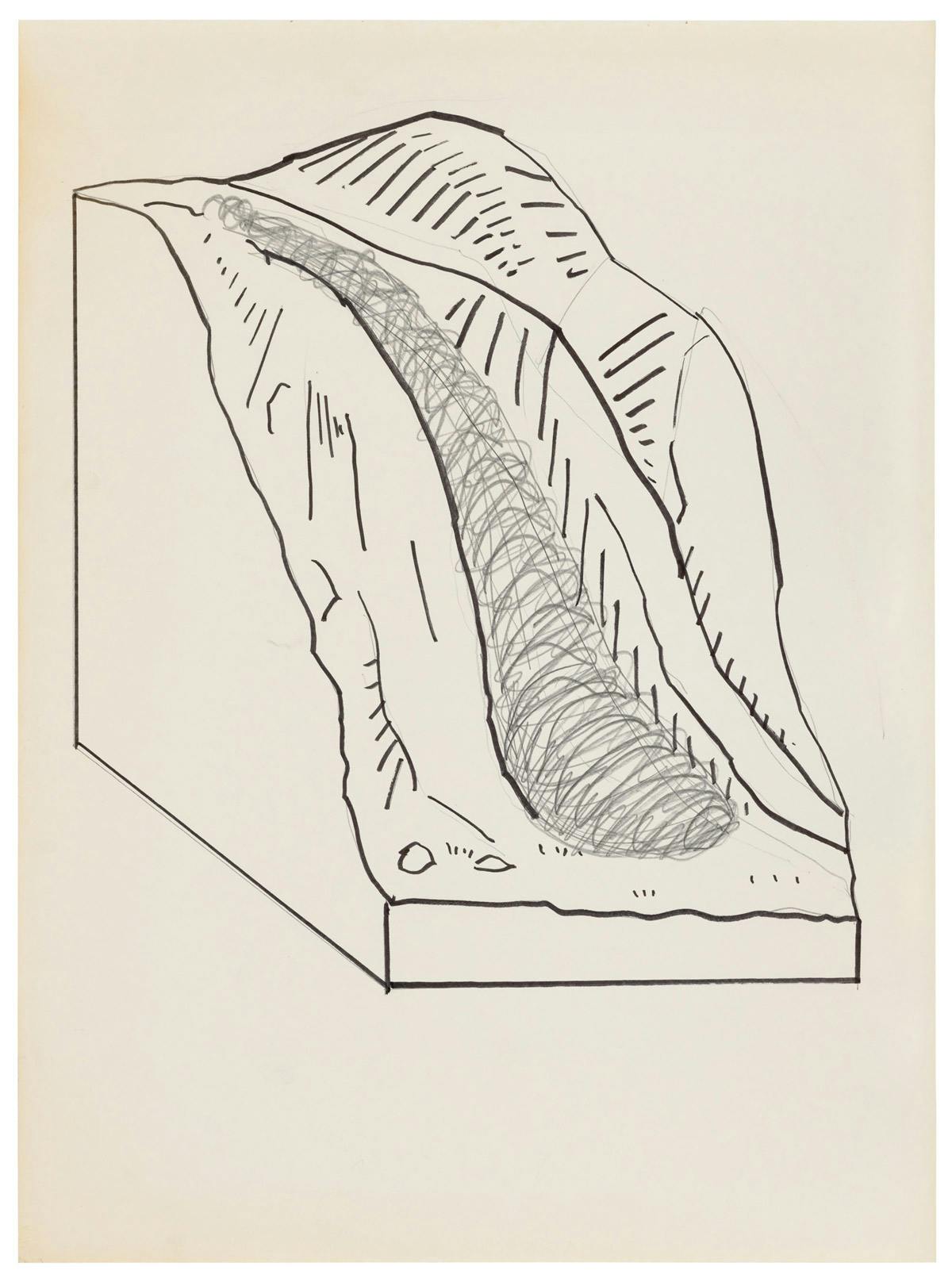 Robert Smithson, Untitled, n.d.