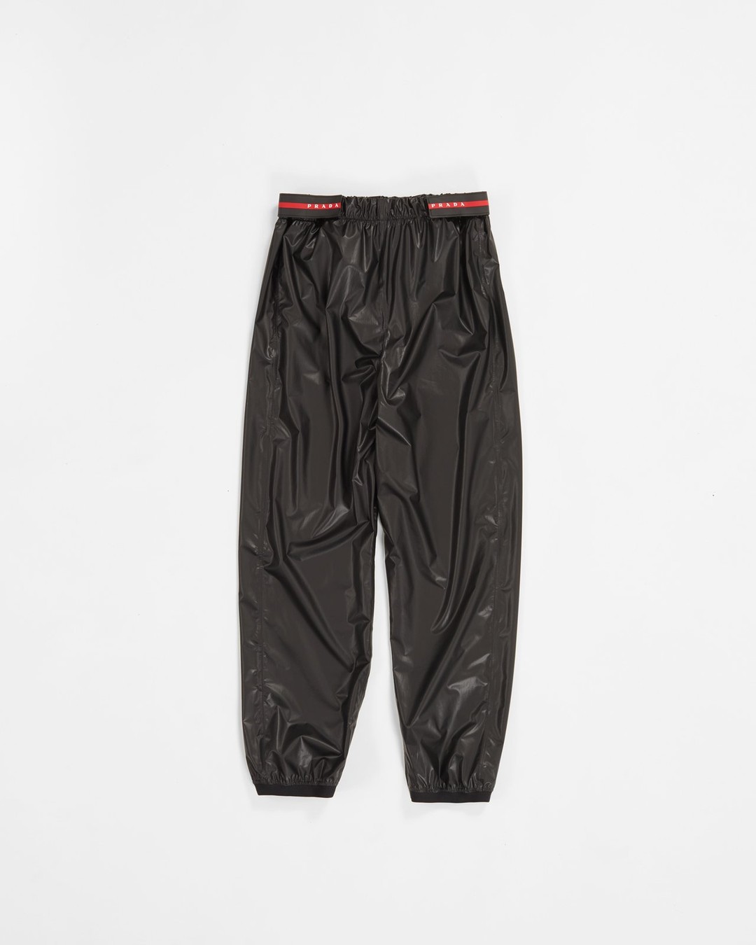 Prada – Men's Shiny Nylon Track Pants | Highsnobiety Shop