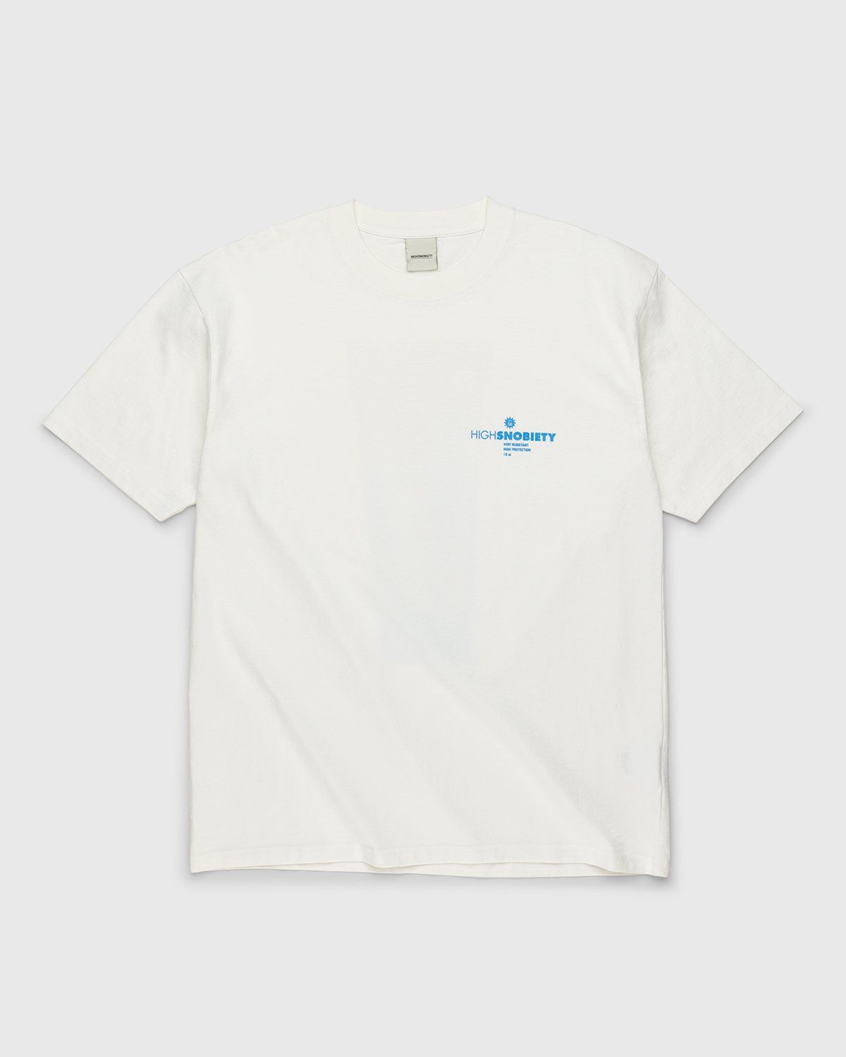 Highsnobiety – Sunscreen T-Shirt White - T-shirts - White - Image 2
