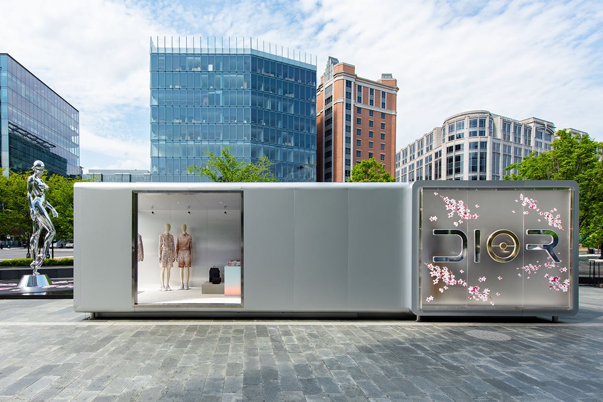 Take a Look Inside Dior