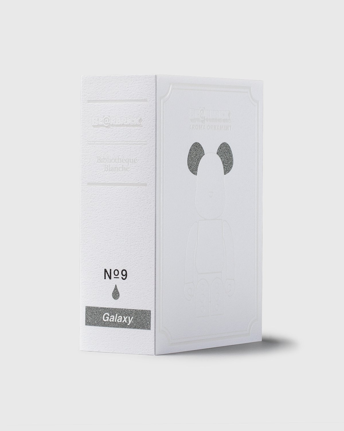 Medicom – Be@rbrick Aroma Ornament No.9 Galaxy Silver - Deco - White - Image 7