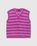 JACQUEMUS – Le Gilet Neve Multi-Pink - Gilets - Pink - Image 1