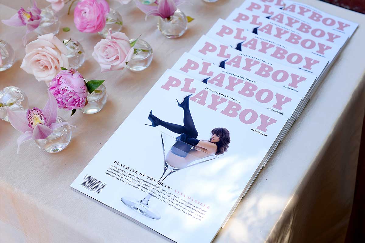 Playboy Magazine covers