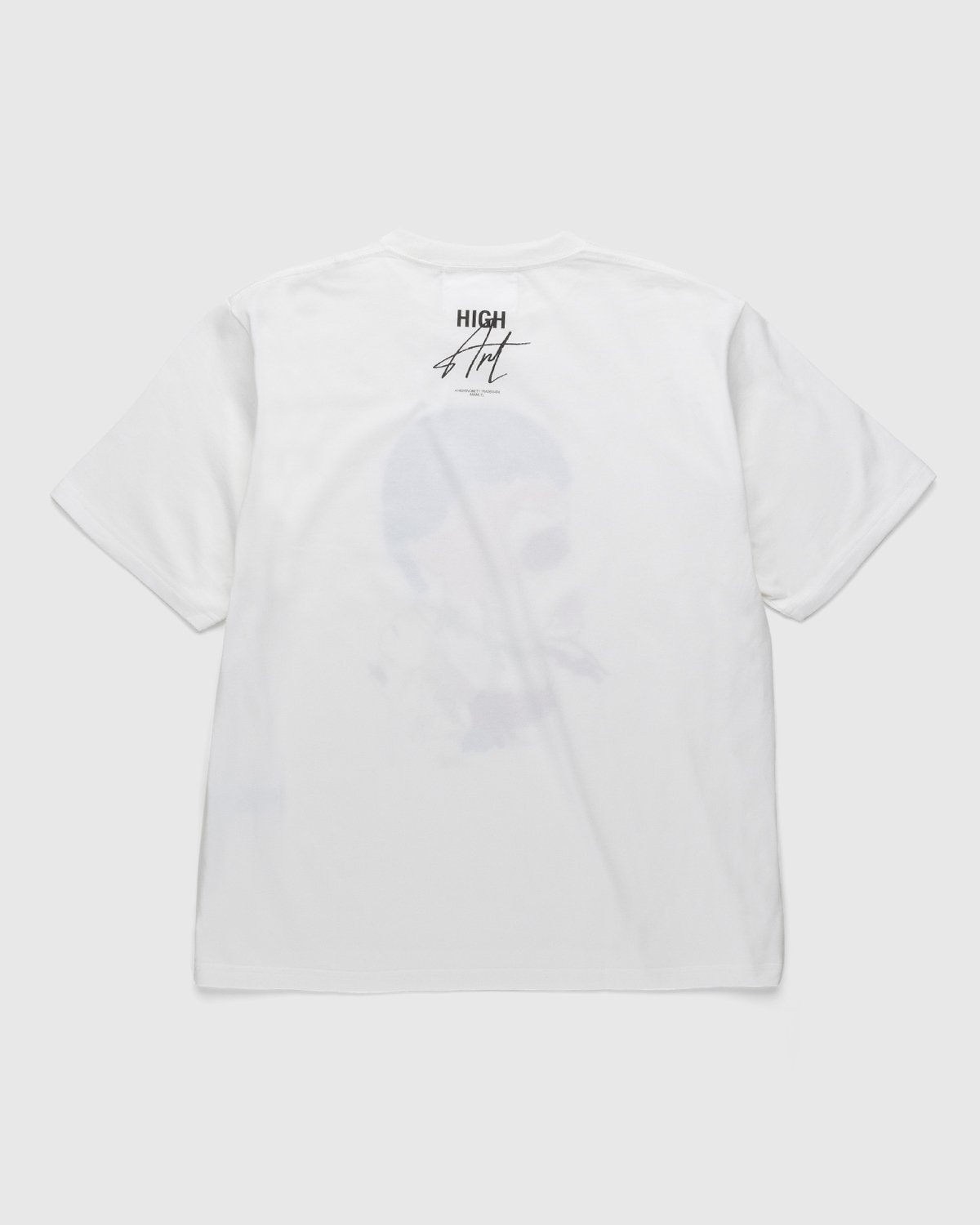 Nanzuka x Roby x Highsnobiety – Graphic T-Shirt White - T-shirts - White - Image 2