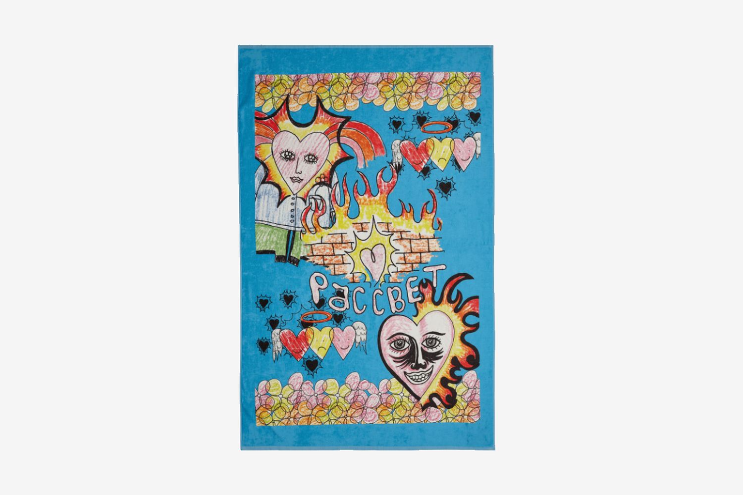 Drawings Beach Towel