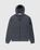 Stone Island – Logo Patch Hooded Jacket Lead Grey - Knitwear - Grey - Image 1