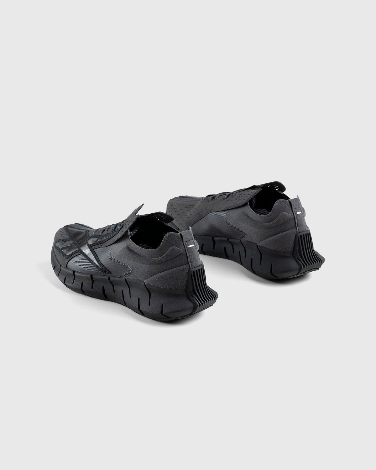 Reebok x Maison Margiela – Zig 3D Storm Memory Of Black - Sneakers - Black - Image 3