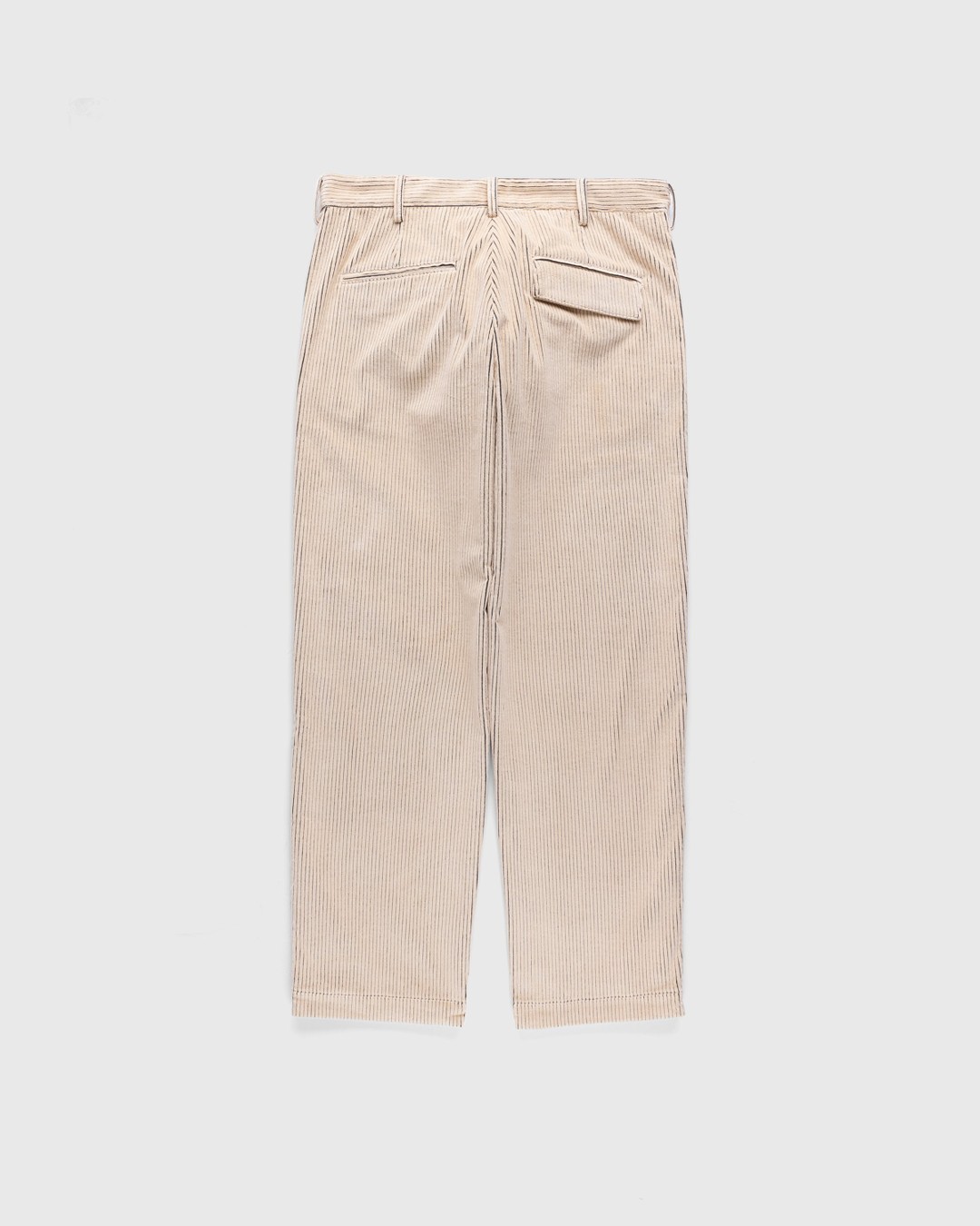 RANRA – Madur Corduroy Trouser Beige - Pants - Beige - Image 2