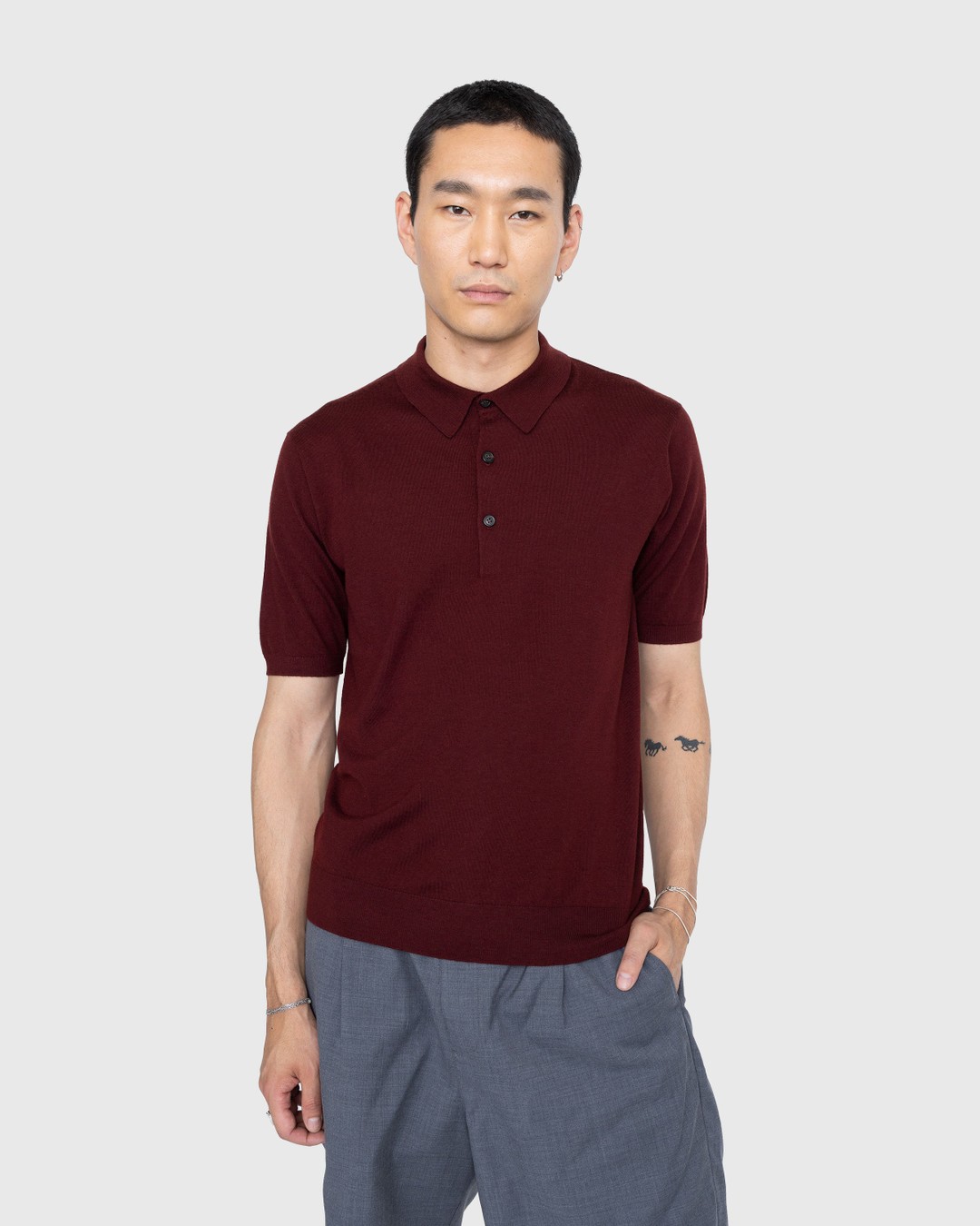 Dries van Noten – Murice Knit Red - Knitwear - Red - Image 2