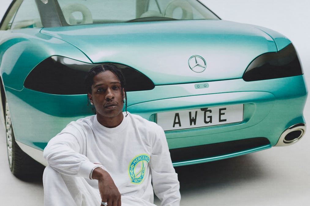 Mercedes-Benz x A$AP Rocky