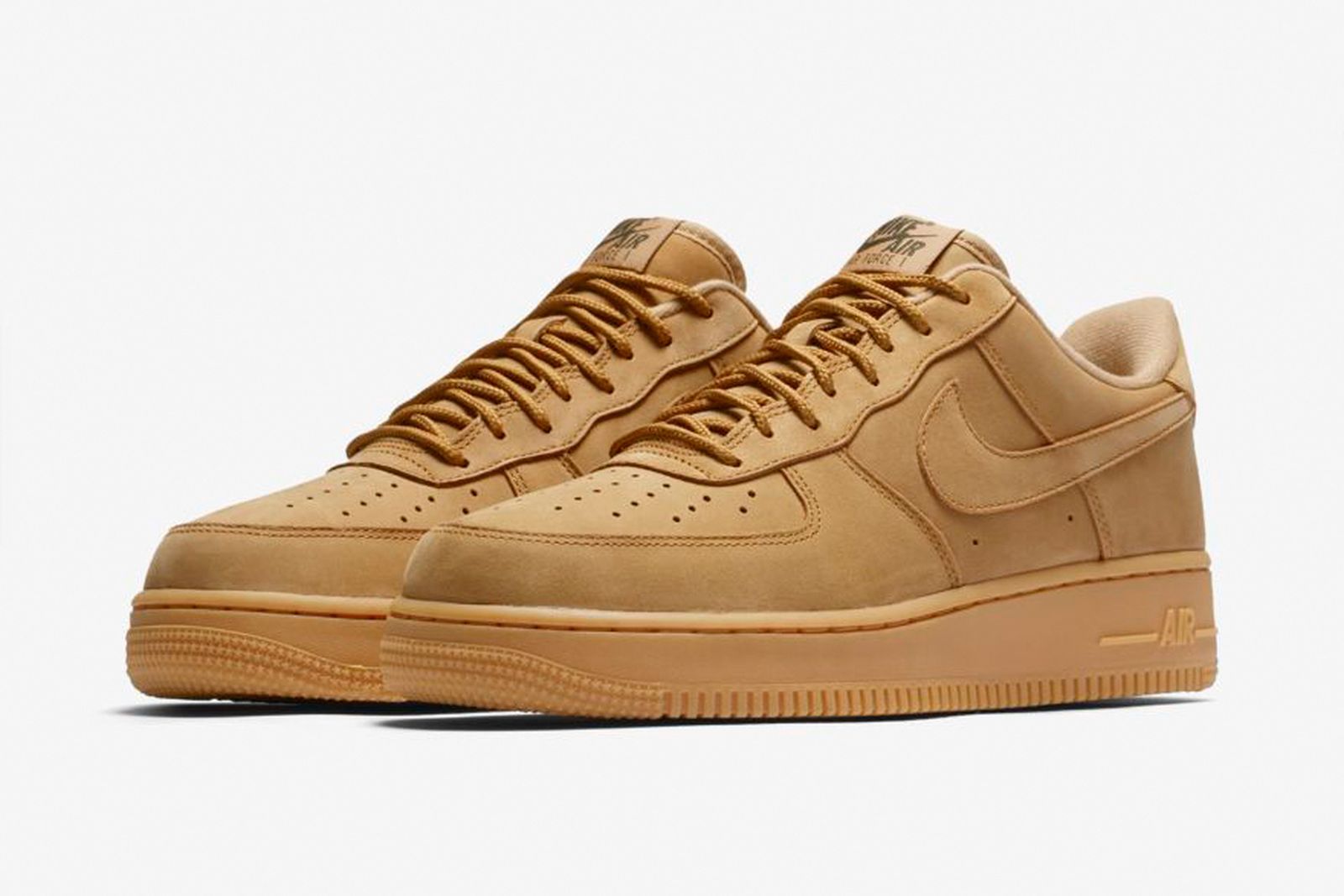 Seasickness thousand Ewell Nike Air Force 1 "Wheat" | Where to Buy Online