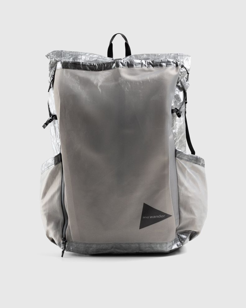 And Wander – Dyneema Backpack Charcoal