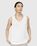 Our Legacy – Singlet Almond Milk Ruffle Viscose - Tops - Beige - Image 2