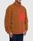 Highsnobiety – Reversible Polar Fleece Zip Jacket Chili Red/ Dark Brown - Outerwear - Brown - Image 8