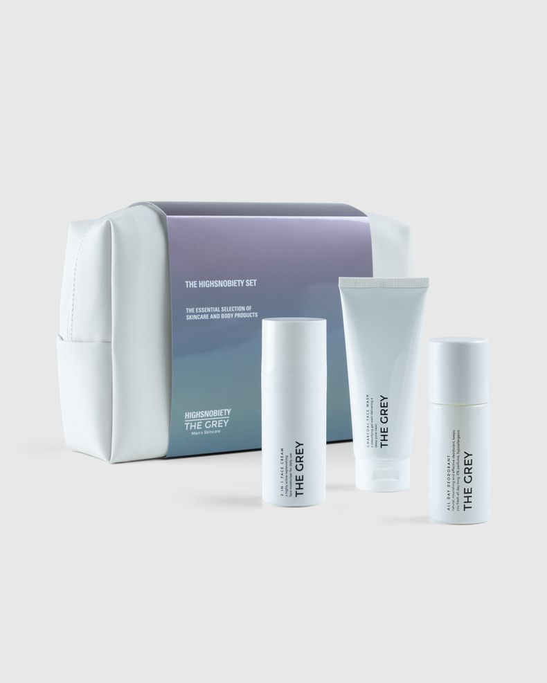 The Grey Skincare – The Highsnobiety Set