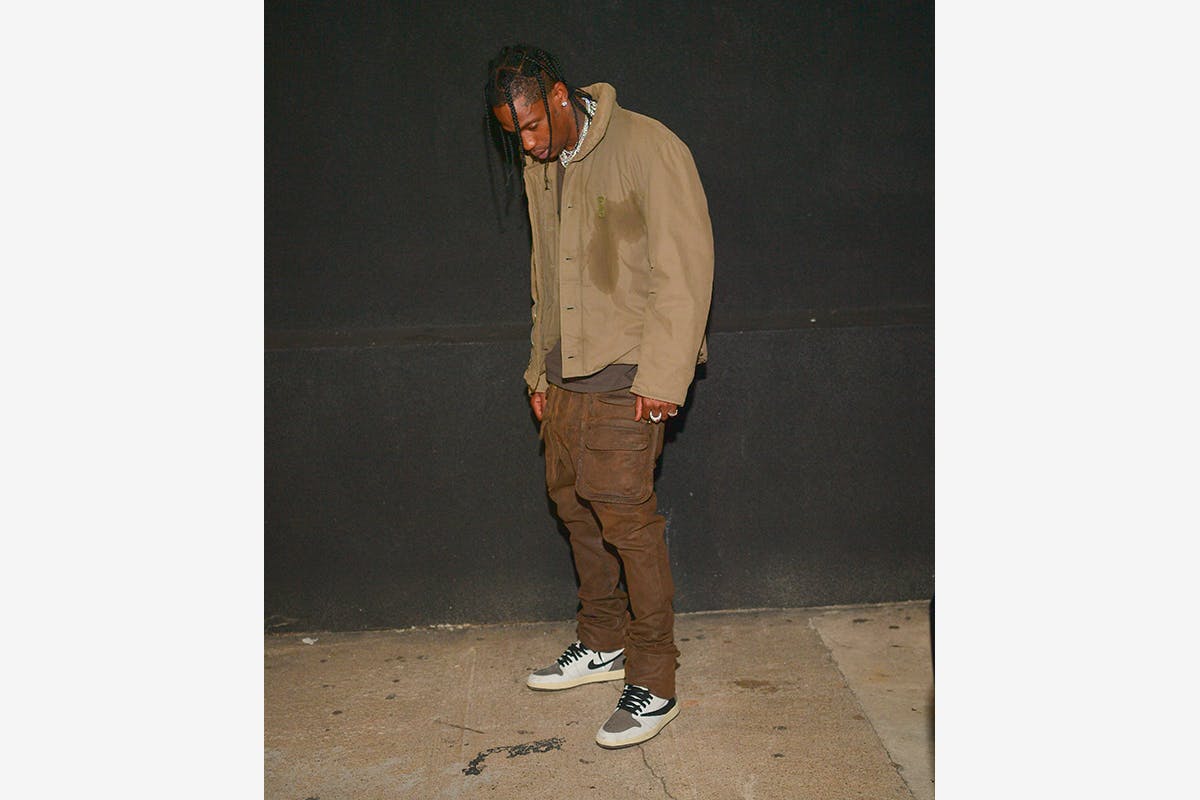 Travis Scott Air Jordan 1