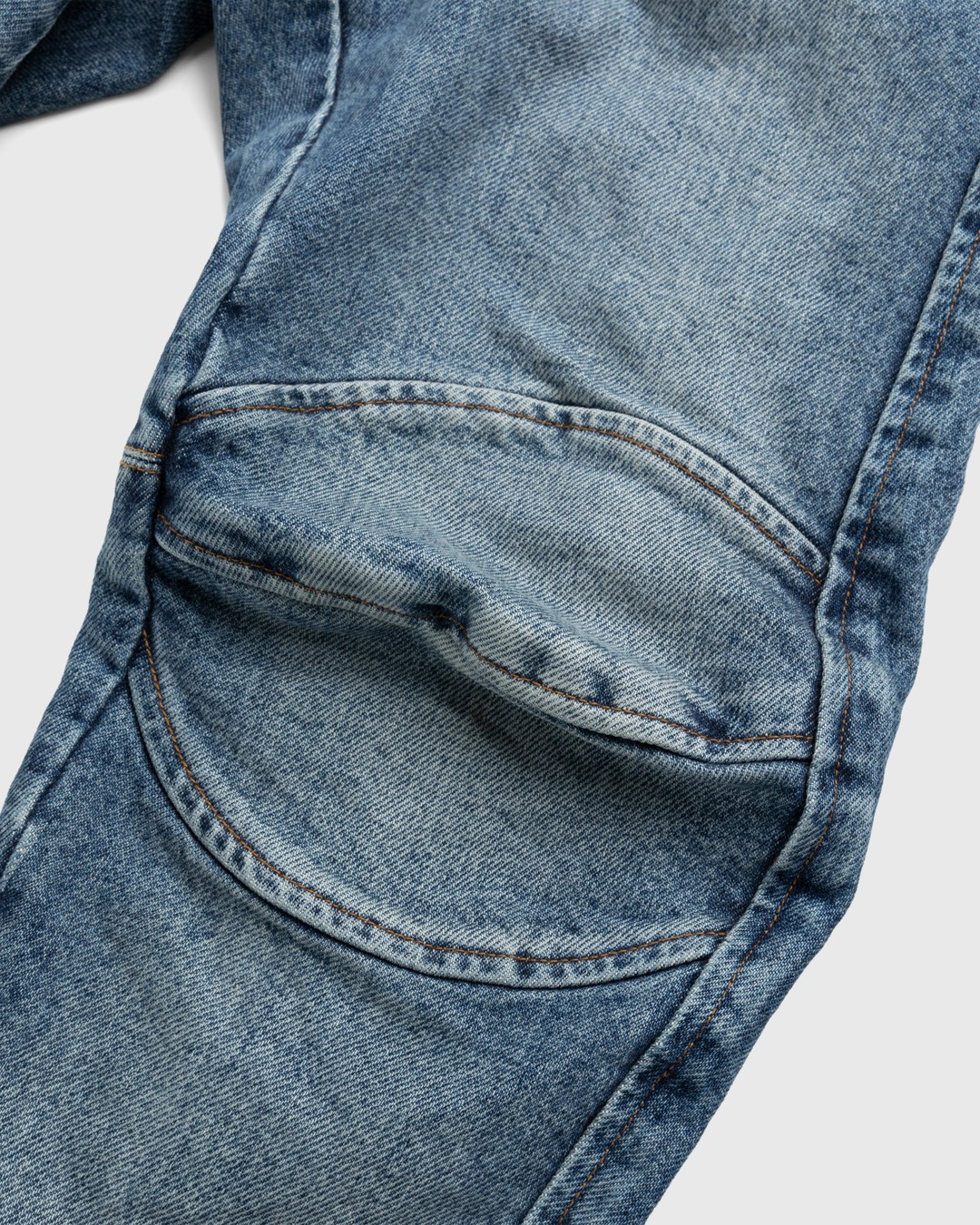 Diesel – Generate Straight Jeans Blue - Denim - Blue - Image 7