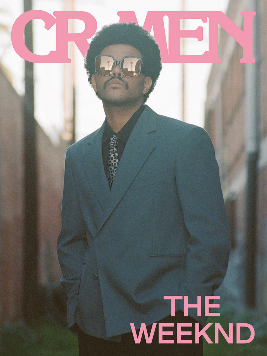 The Weeknd CR Men cover