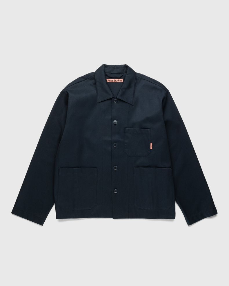 Acne Studios – Casual Jacket Navy Blue