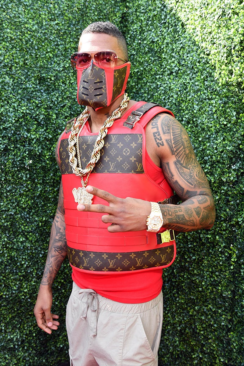 nick cannon mortal kombat louis vuitton