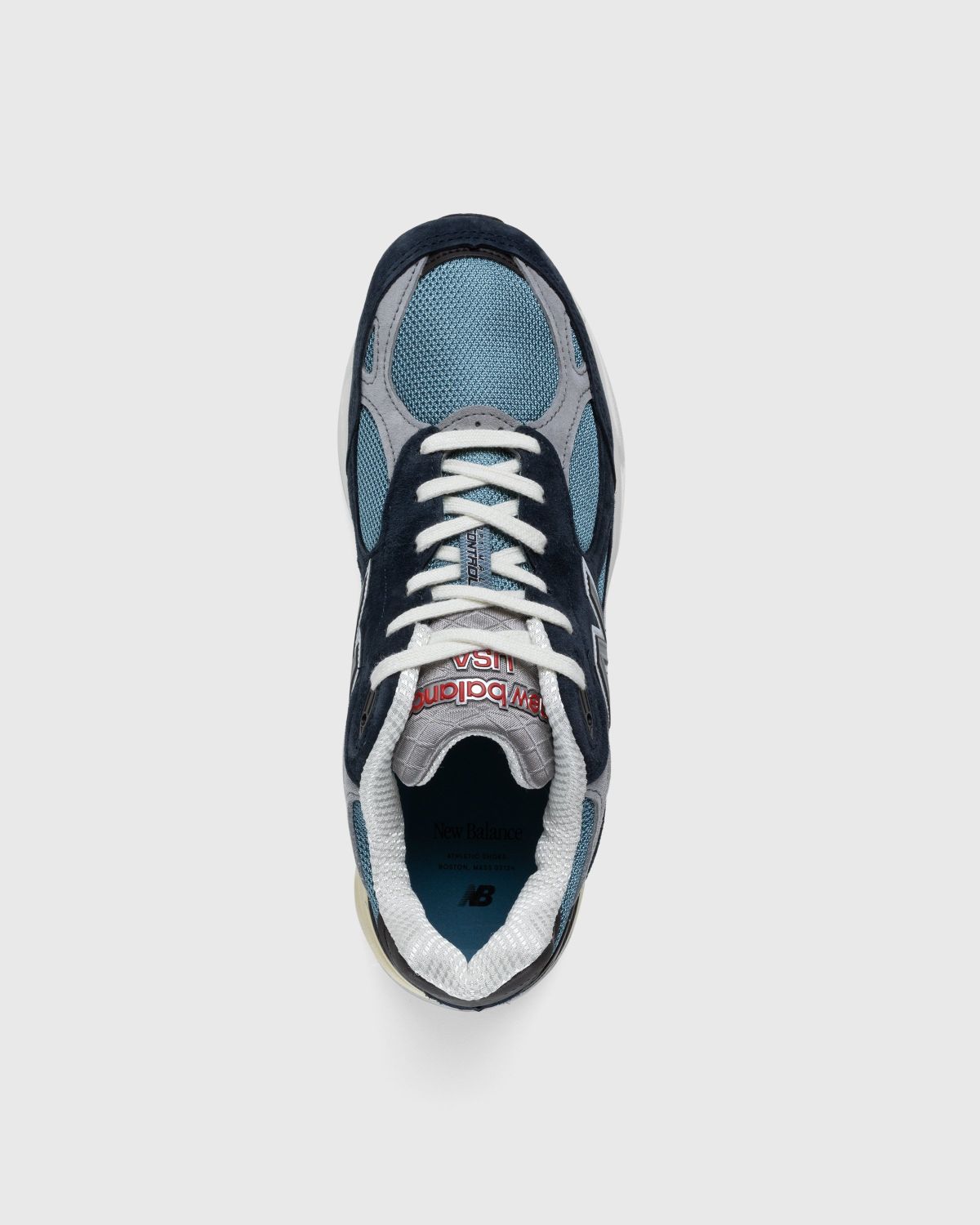 New Balance – M990TE3 Blue - Low Top Sneakers - Blue - Image 3
