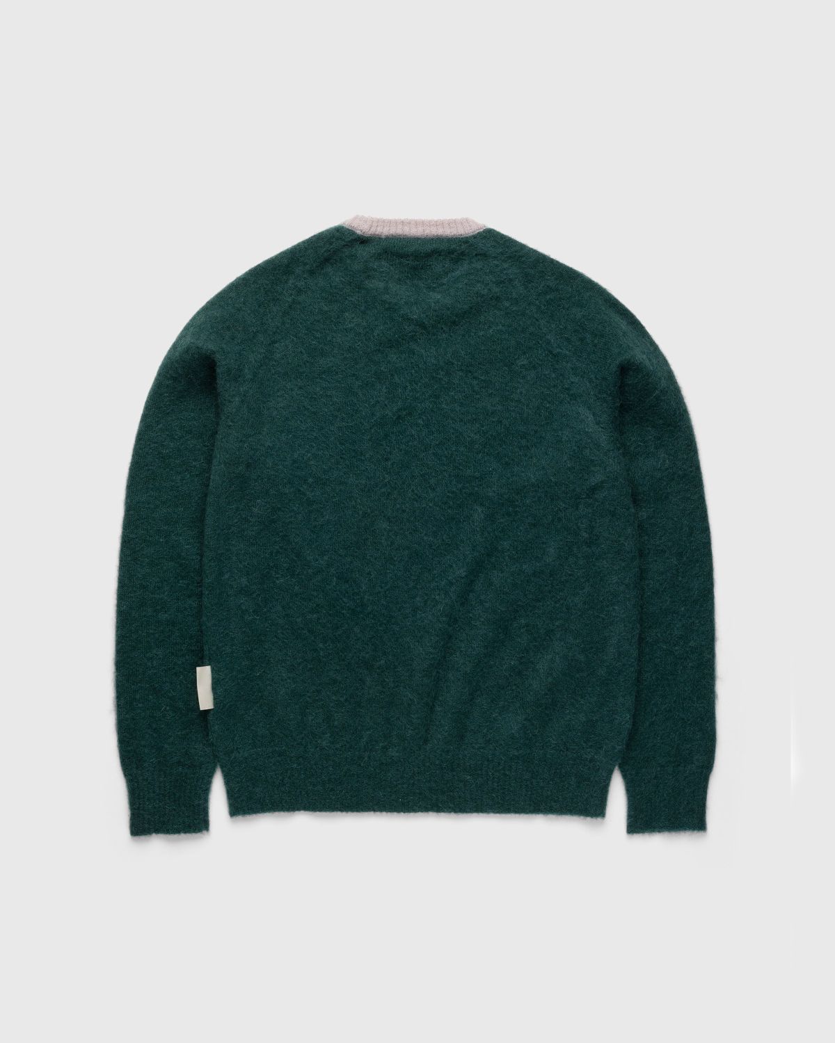 Highsnobiety – Alpaca Sweater Green Kids - Knitwear - Green - Image 2