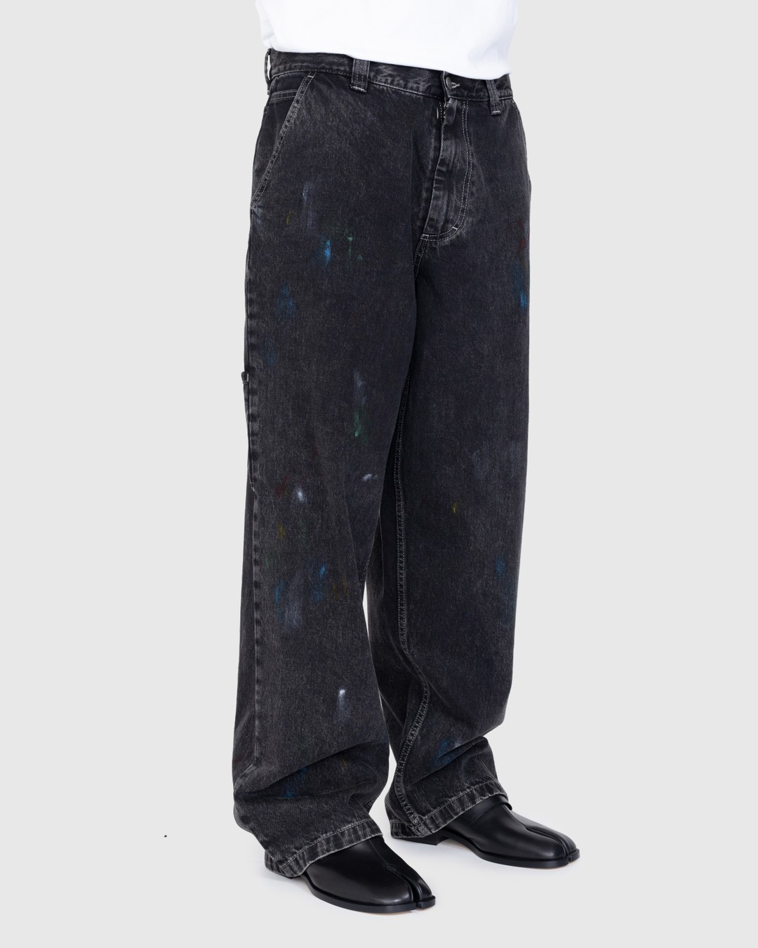 Maison Margiela – 5 Pocket Pants Washed Black | Highsnobiety Shop