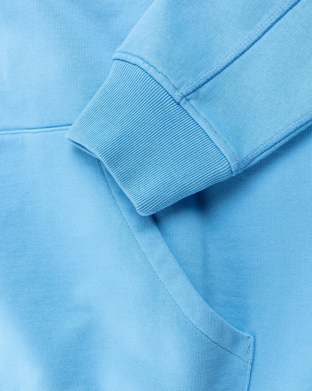 Highsnobiety – Staples Hoodie Sky Blue - Sweats - Blue - Image 5