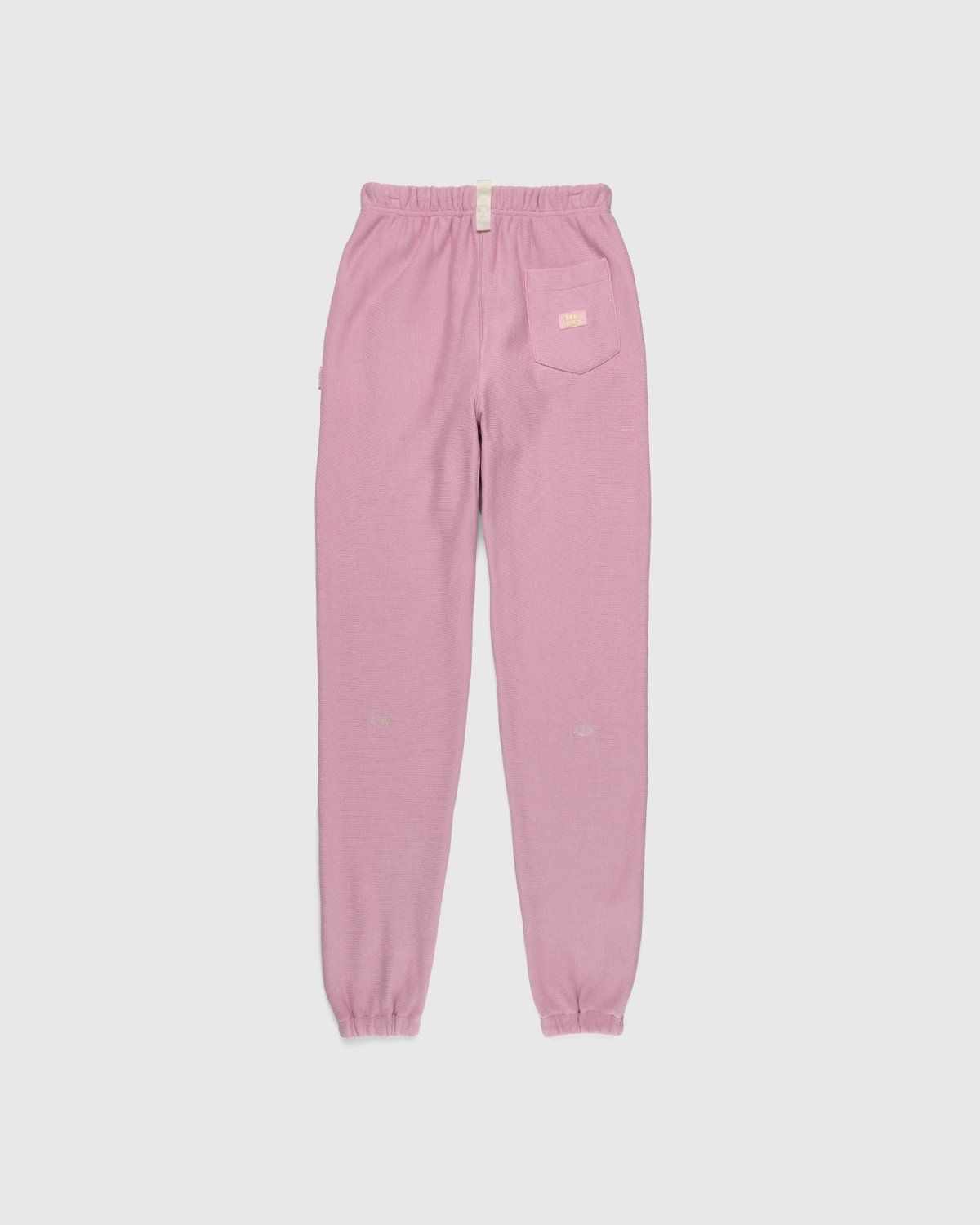 Abc. – French Terry Sweatpants Morganite - Pants - Pink - Image 2