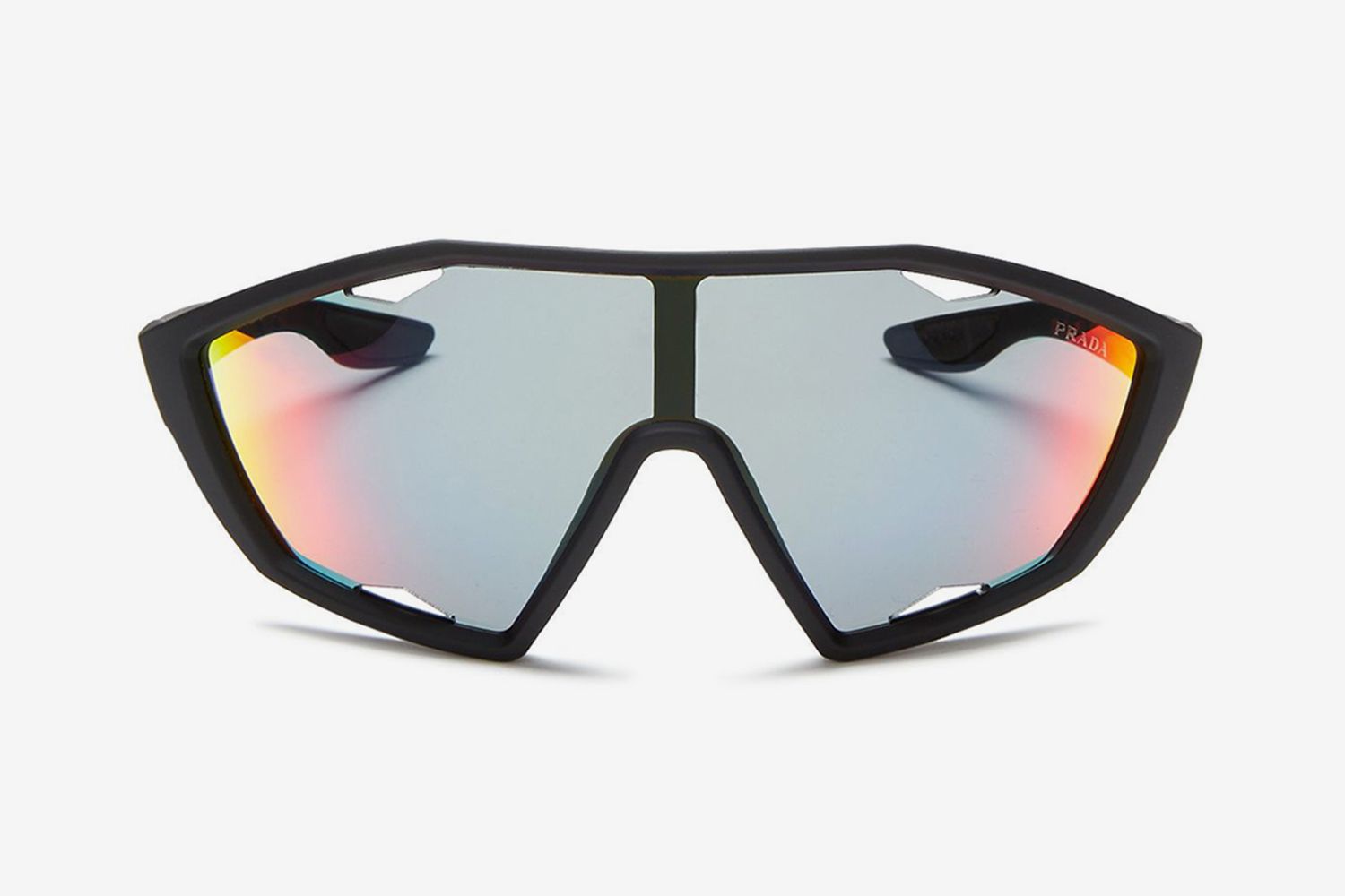 Linea Rossa Mirrored Shield Sunglasses