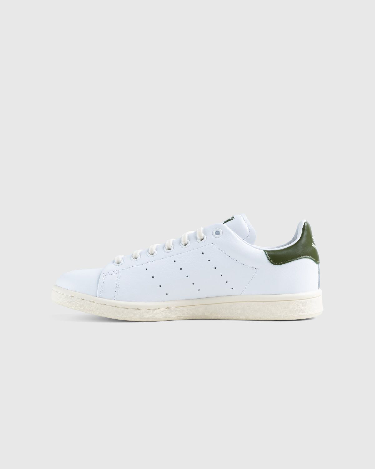 Adidas x Highsnobiety – Not In Paris Stan Smith White/Green - Shoes - White - Image 2