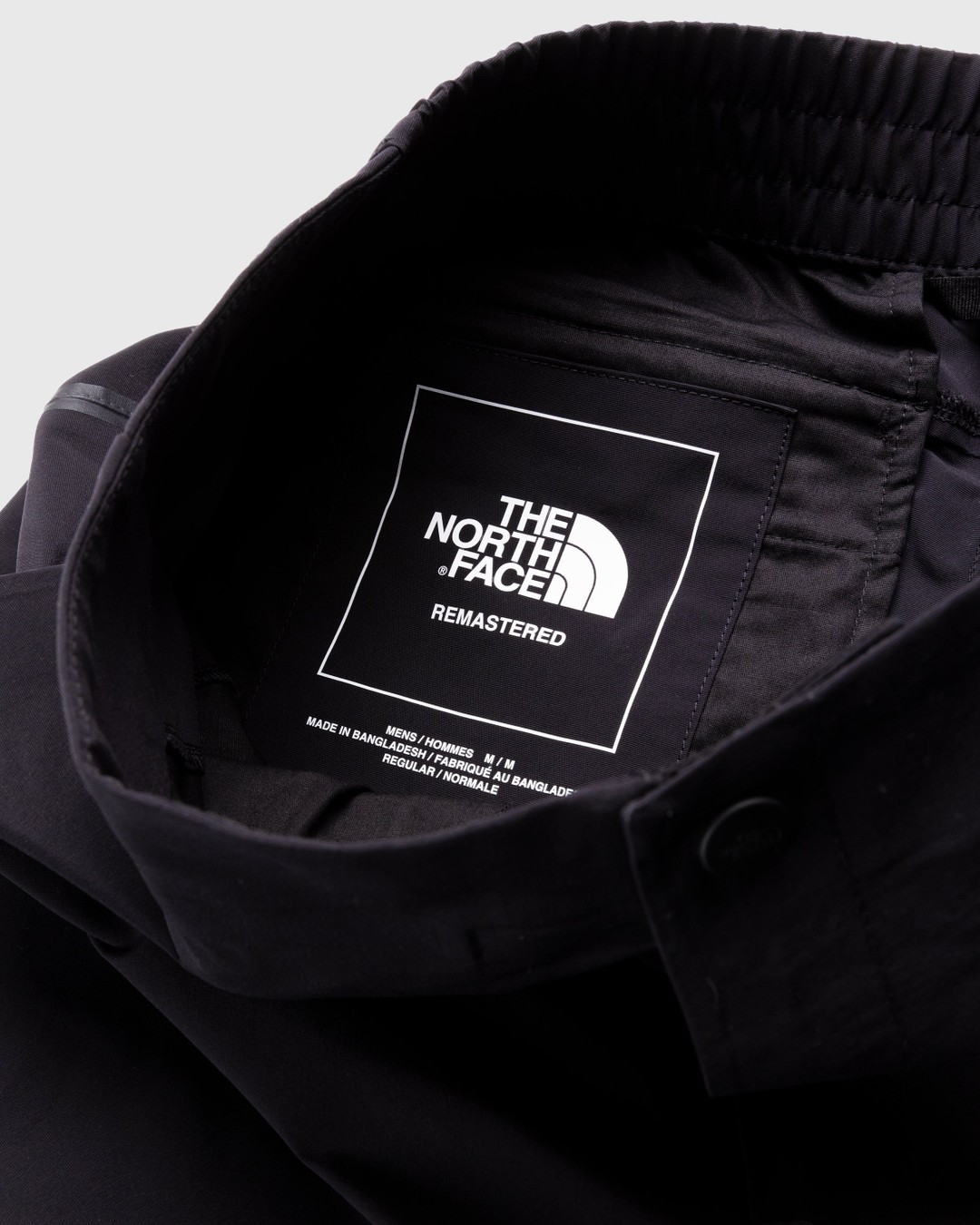 The North Face – RMST Mountain Pant Black - Track Pants - Black - Image 4
