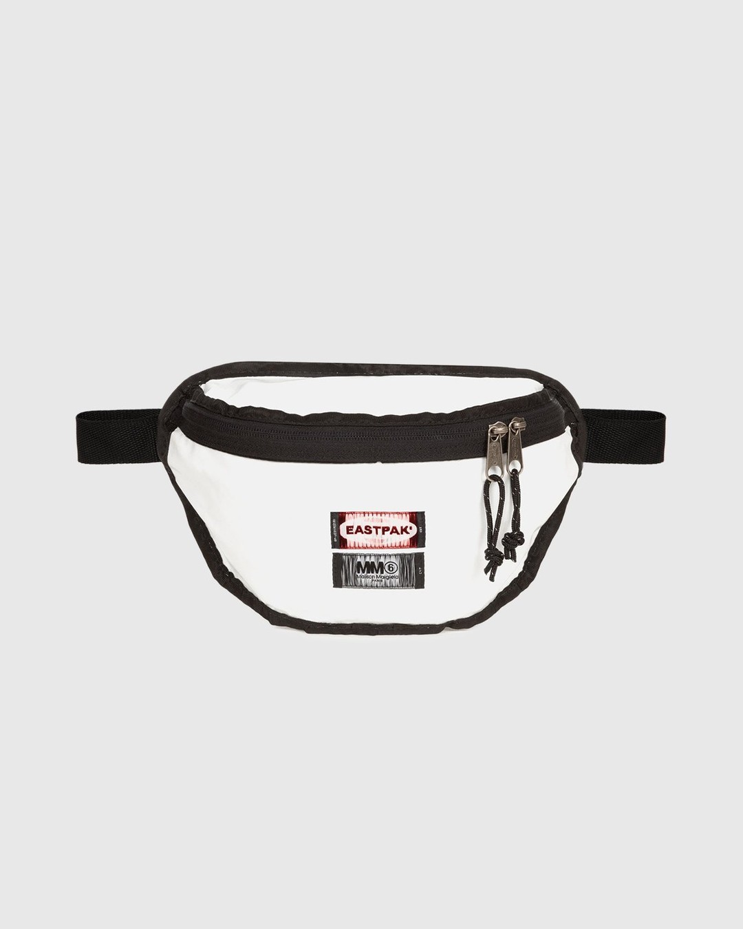 MM6 Maison Margiela x Eastpak – Belt Bag Black - Bags - Black - Image 4