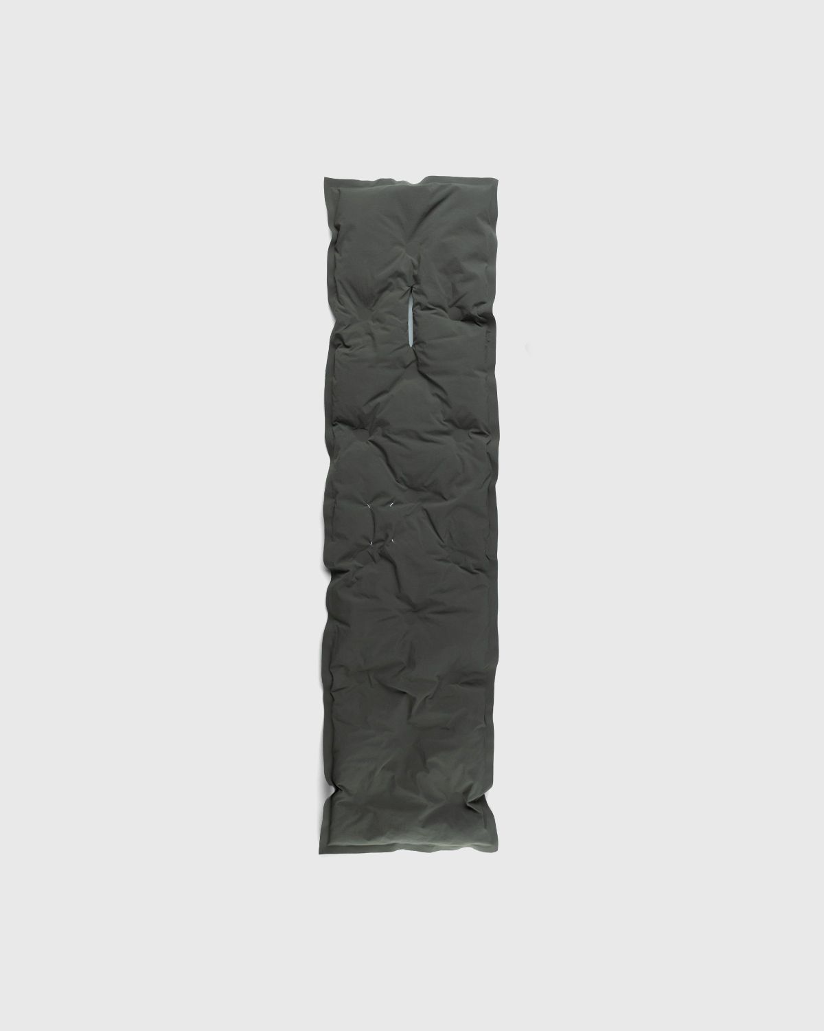 Maison Margiela – Padded Scarf Green - Scarves - Grey - Image 1