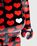 Medicom – Be@rbrick Black Heart 1000% - Toys - Black - Image 6