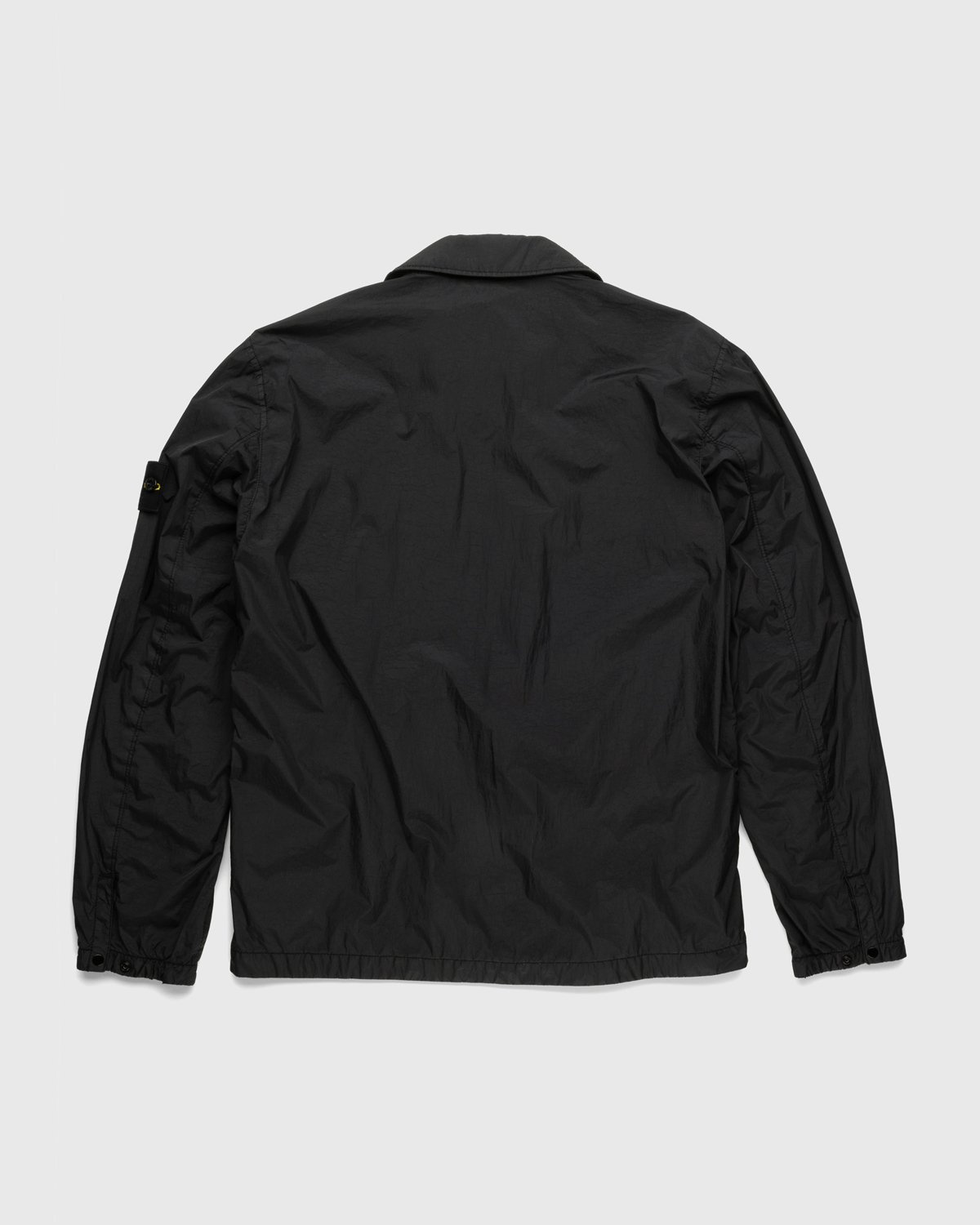 Stone Island – Overshirt Black | Highsnobiety Shop