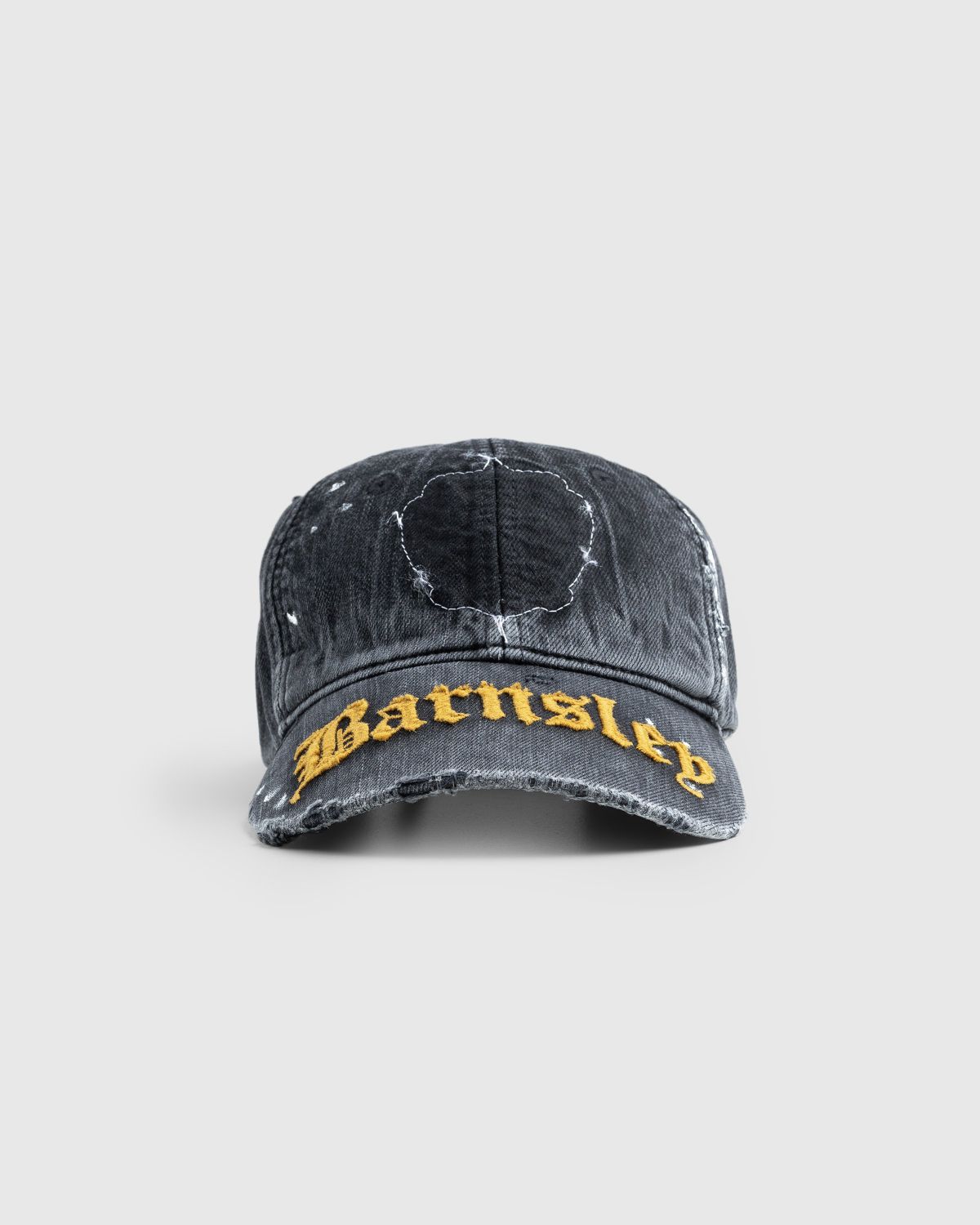 Martine Rose – Trucker Cap Black - Hats - Black - Image 2
