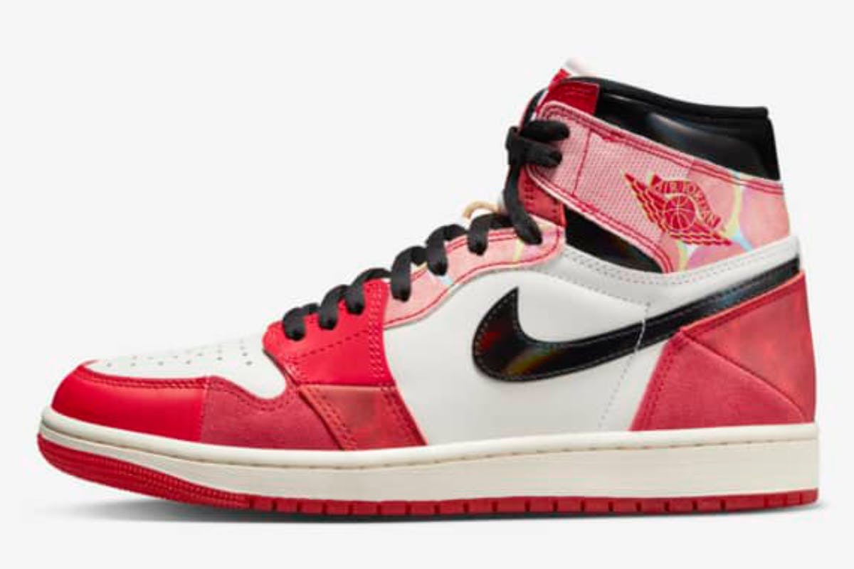 SpiderMan Across the SpiderVerse x Air Jordan 1 "Next Chapter"