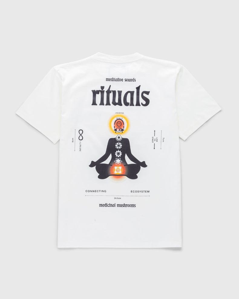 Space Available Studio – Ritual T-Shirt White