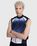 Dries van Noten – Herlew Zip-Up Top Blue - Tops - Blue - Image 5
