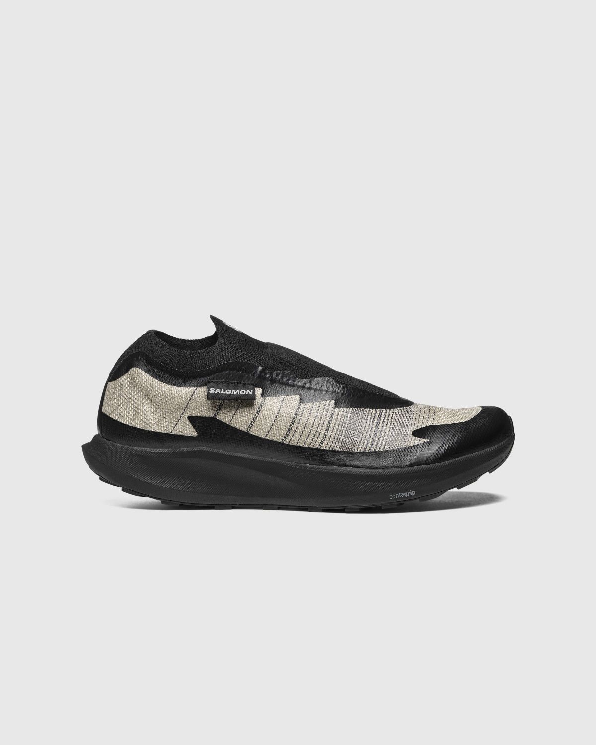 Salomon – PULSAR ADVANCED Black/Black/Pewter - Sneakers - Black - Image 1