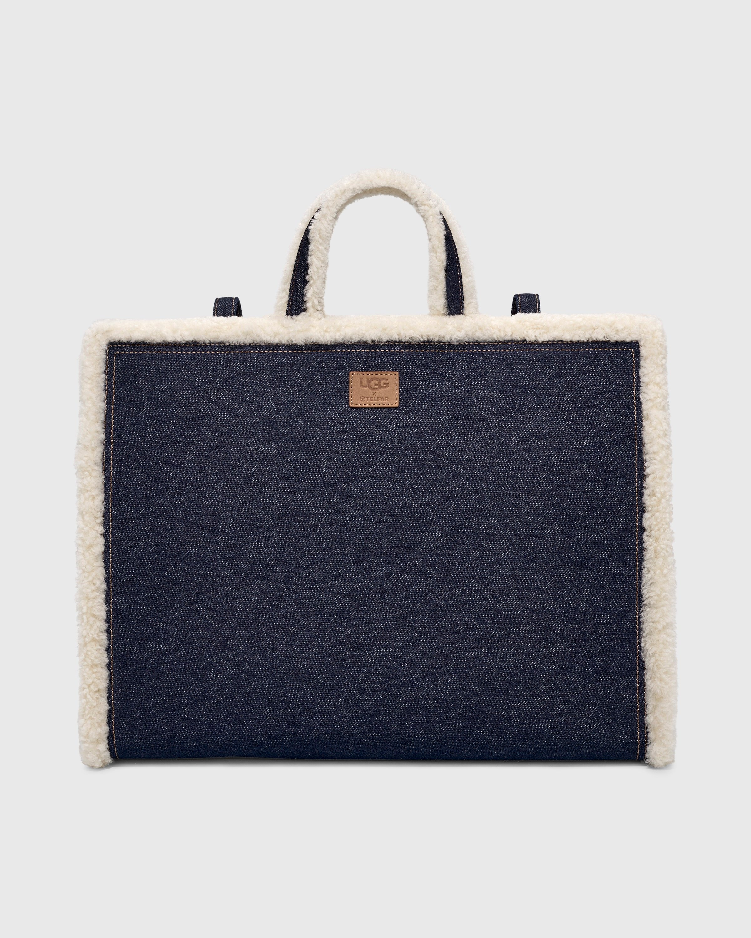 Ugg x Telfar Denim Large Shopper Indigo Highsnobiety Shop
