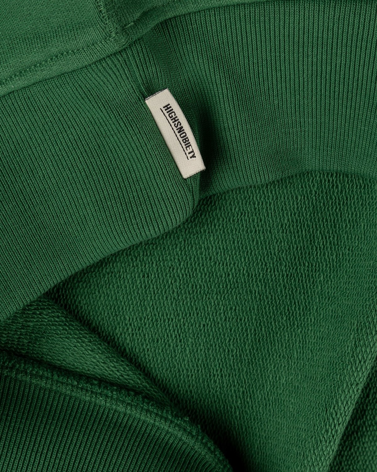 Highsnobiety – Staples Hoodie Lush Green - Sweats - Green - Image 6