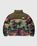 The North Face – Printed 1996 Retro Nuptse Jacket Antelope Tan/Ice Dye Print - Outerwear - Multi - Image 2